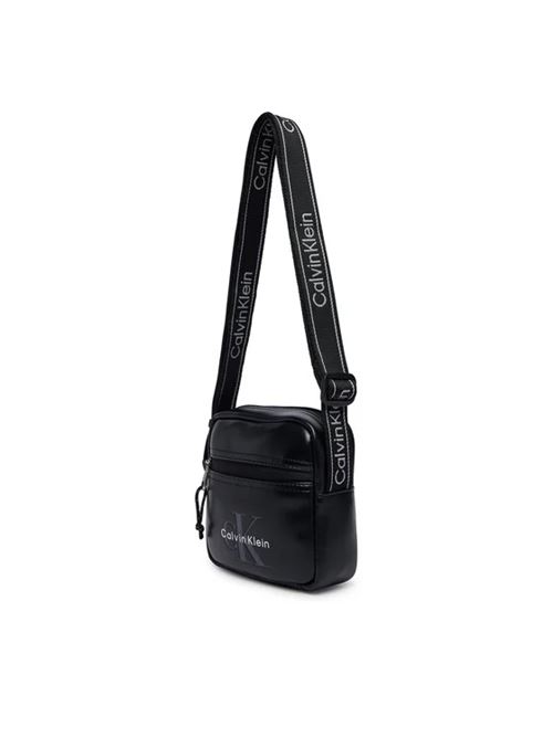 bold logo webbing square cross CALVIN KLEIN | LV04D3445GUB1